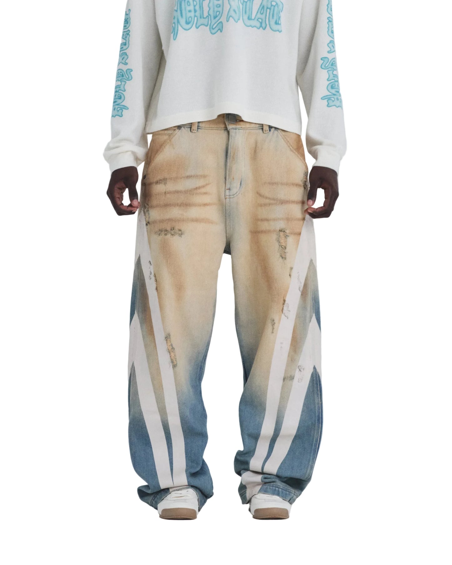 UNDERGOLD: HOLY STATE JEANS