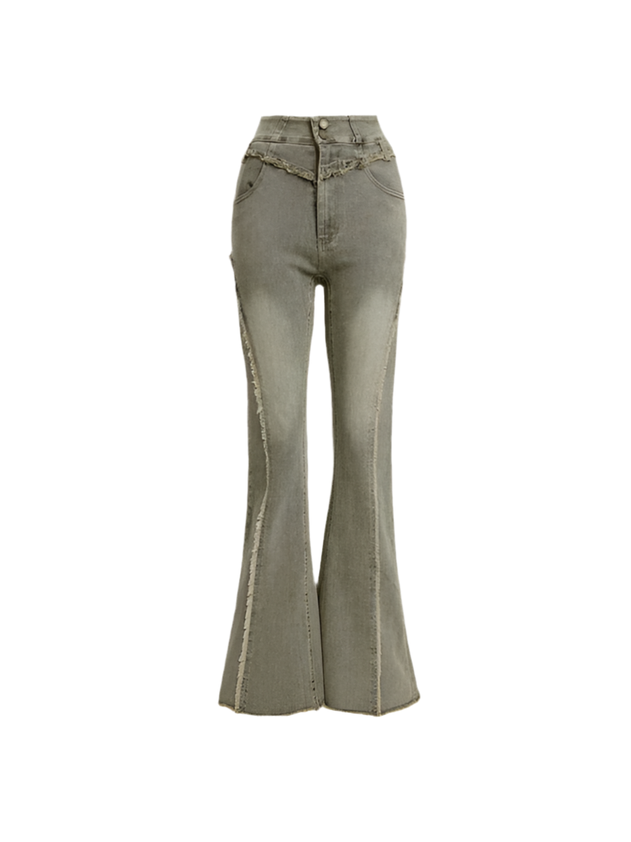 AELFRIC EDEN: FRINGE STAR JEANS