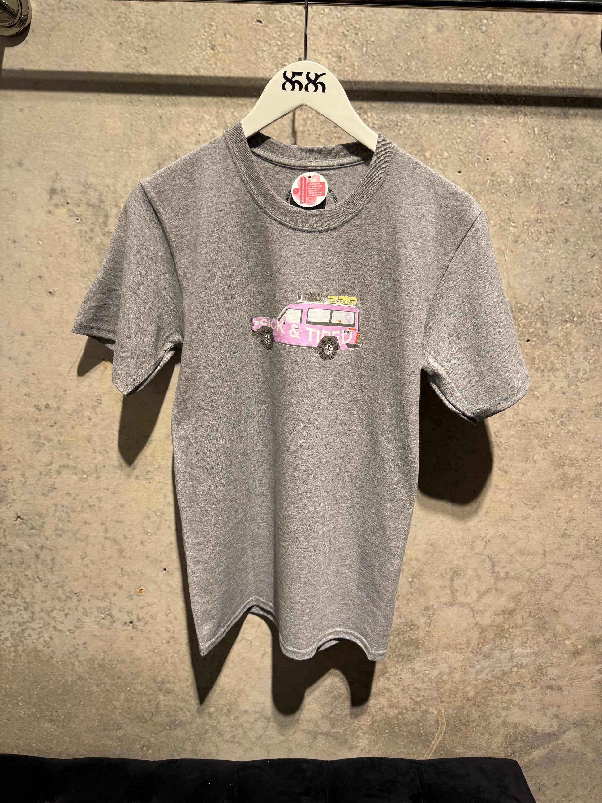 anti social club dress Strictly Authentic Gears Anti-Social Club Tshirt Size Small- $400
