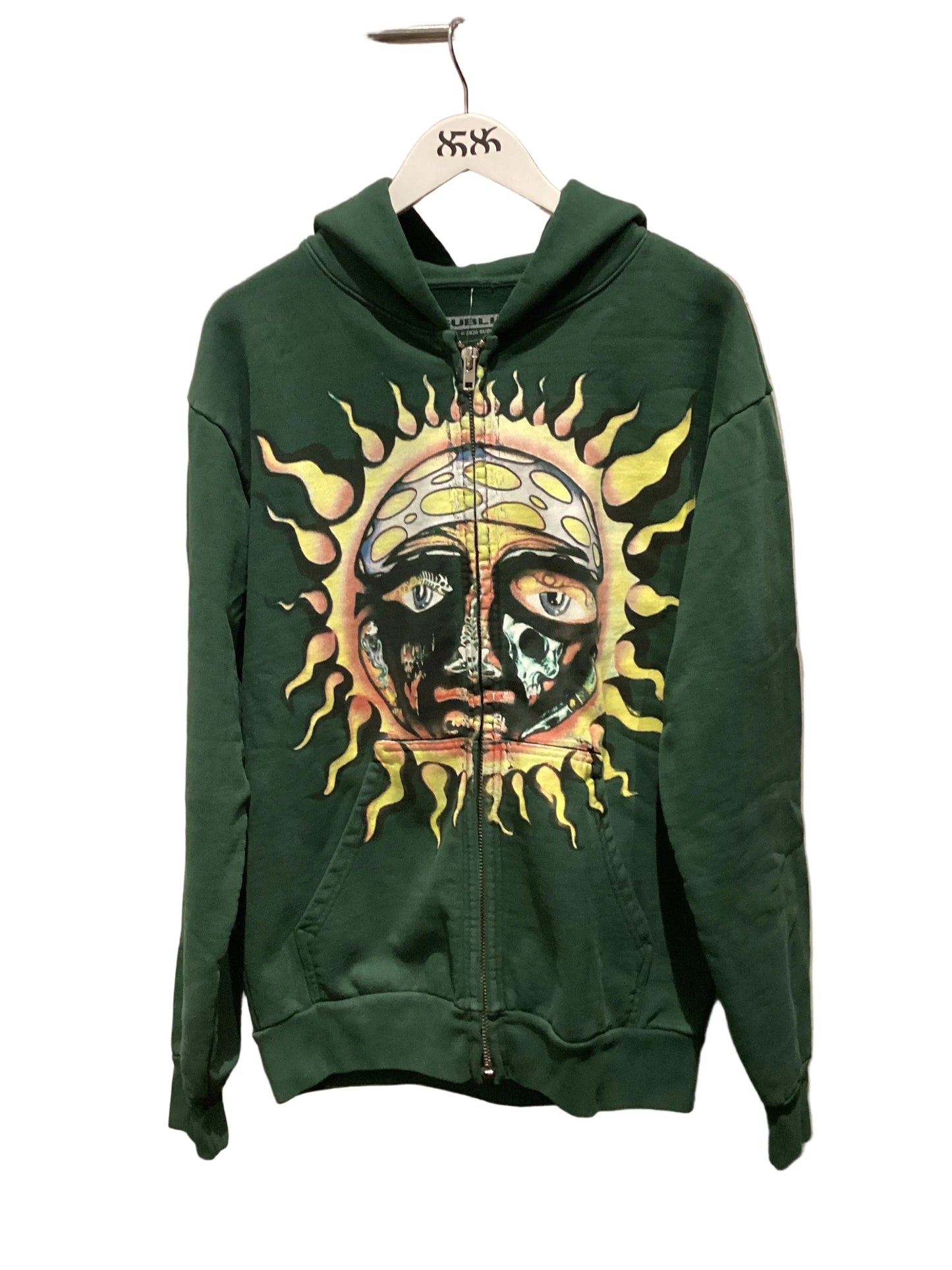 PRIMITIVE : RISE ZIP HOODIE