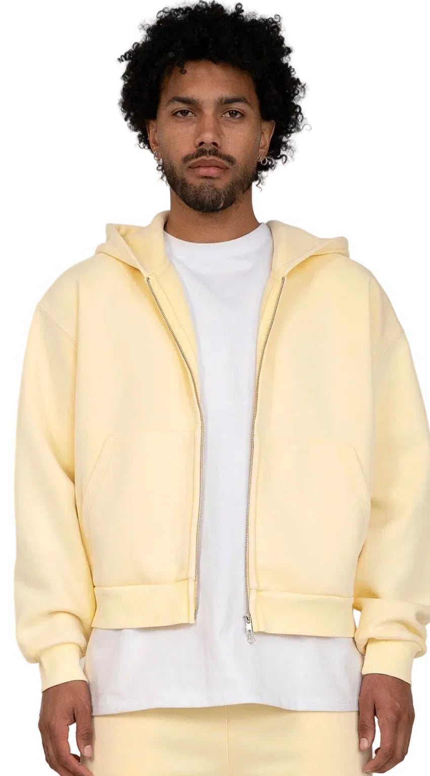 EPTM:VINTAGE PASTEL ZIP UP HOODIE