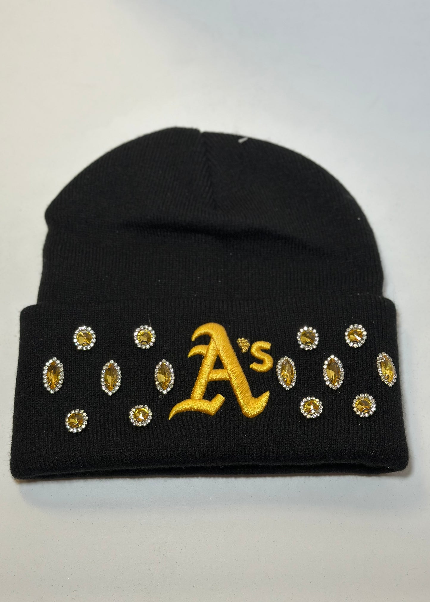 THE BEDAZZLED BEANIE