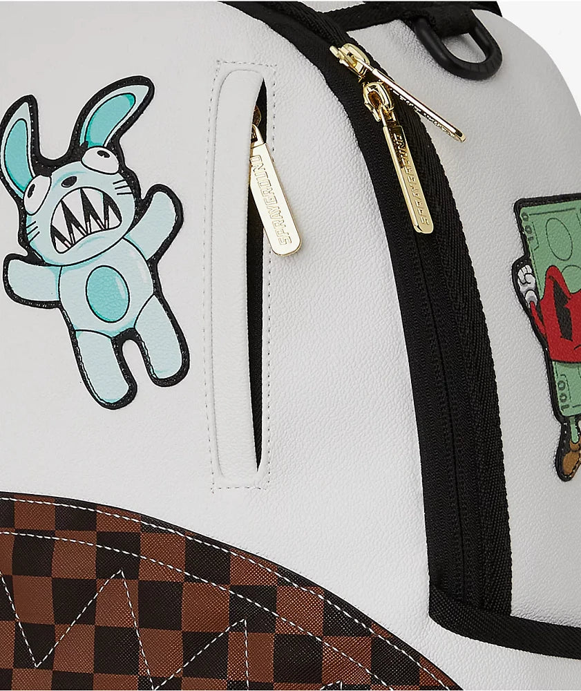 SPRAYGROUND: PARIS PATCH BACKPACK
