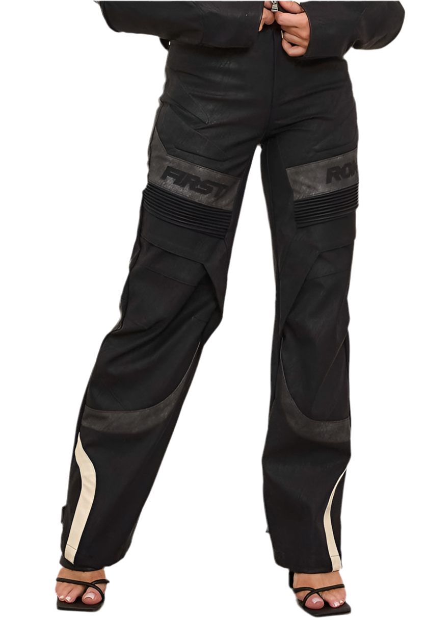 FIRST ROW: FURIOUS MOTOR RACING LEATHER PANTS