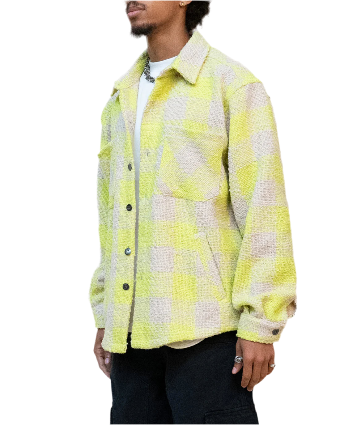 EPTM TWEED FLANNEL SHIRT