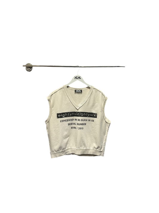 8586 Anniversary Sleeveless VEST