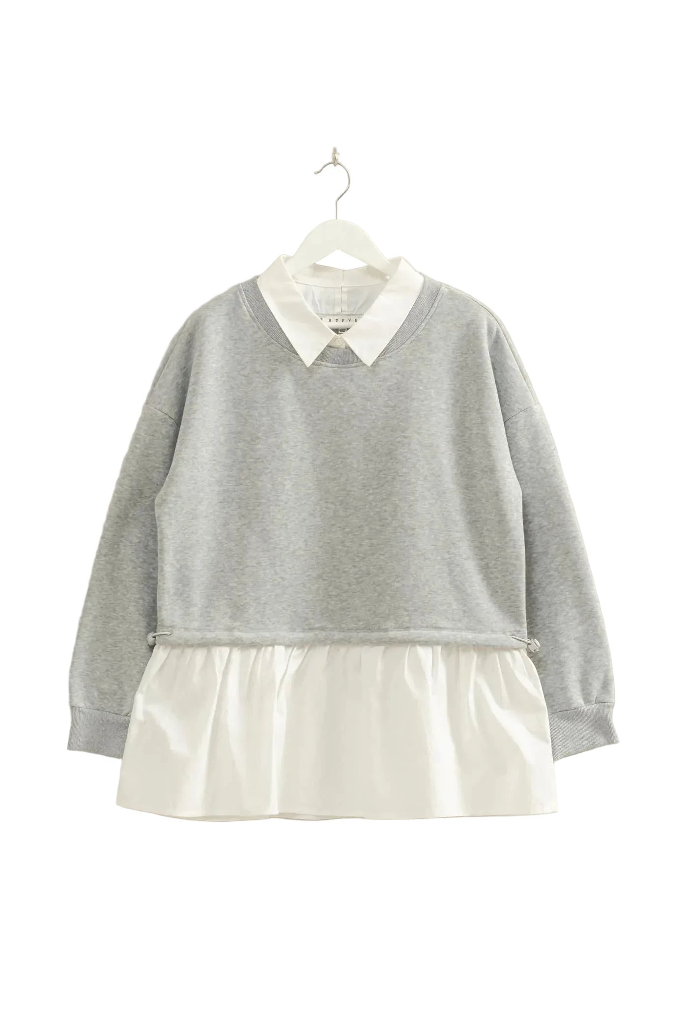 8586: MIXED MEDIA SWEATSHIRT