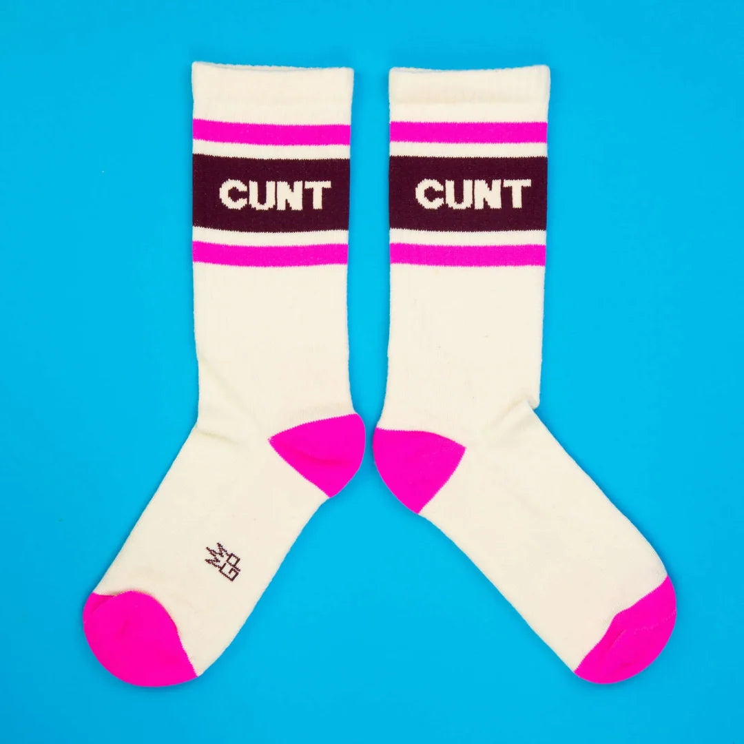 GUMBALL POODLE: CUNT GYM SOCKS