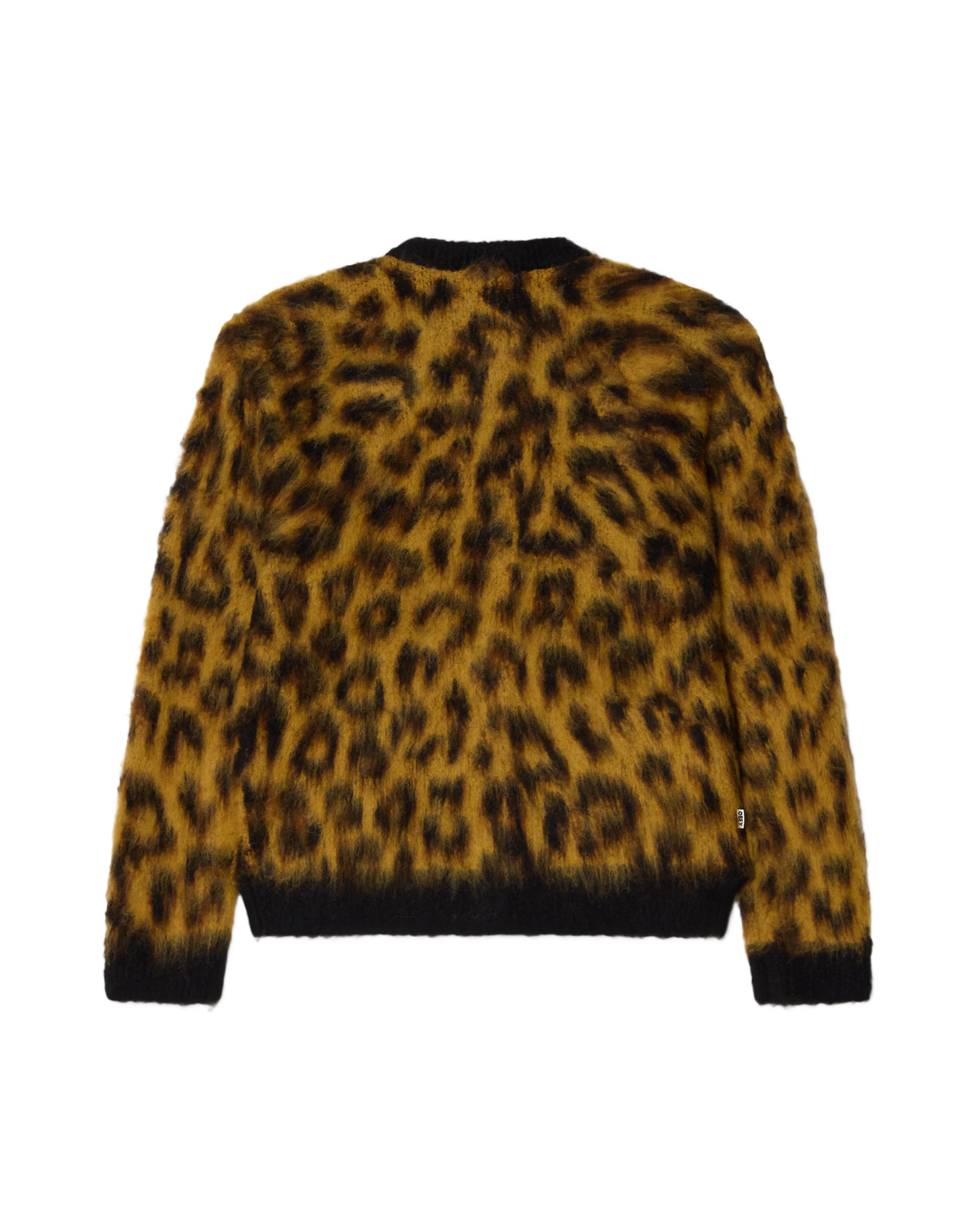 OBEY: PATRON CARDIGAN LEOPARD
