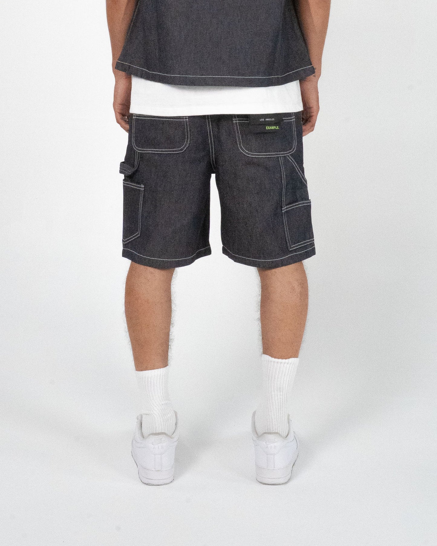 EPTM: RAW DENIM PACIFIC SHORTS