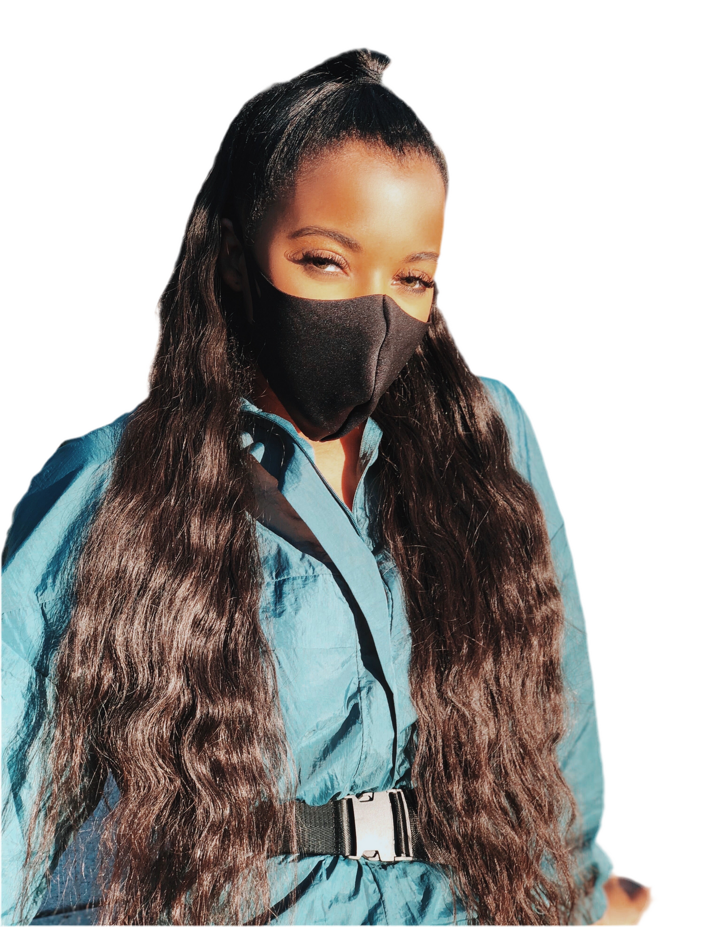 8586: PROTECTIVE FACE MASK COVER
