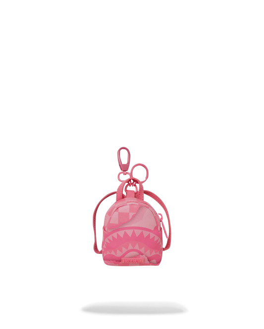 SPRAYGROUND: 3AM PINK TURNT RIPTIDE DLXSV KEYCHAIN