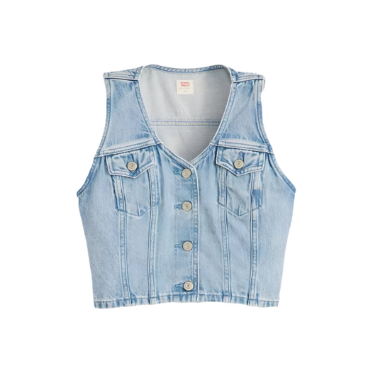 LEVIS: BELLA DENIM CORSET TOP