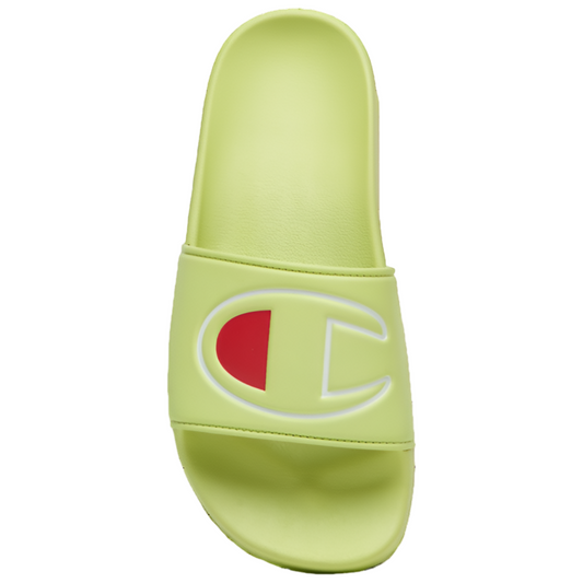 CHAMPION: WOMENS IPO SLIDE SANDAL MINT GREEN