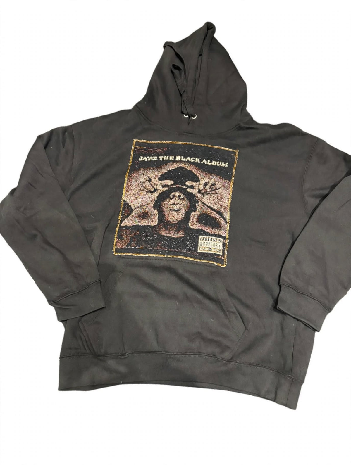 ANGEL GENTLE: BLACK HOODIE