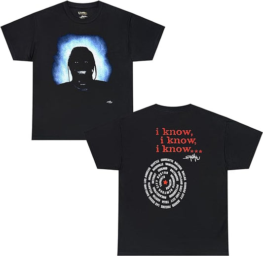 TRAVIS SCOTT I KNOW CIRCUS MAXIMUS TEE