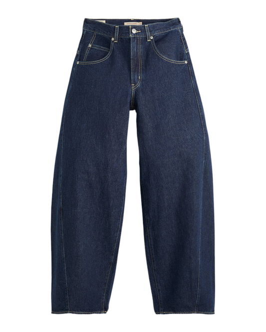 LEVIS: SUPER BAGGY BARREL JEANS