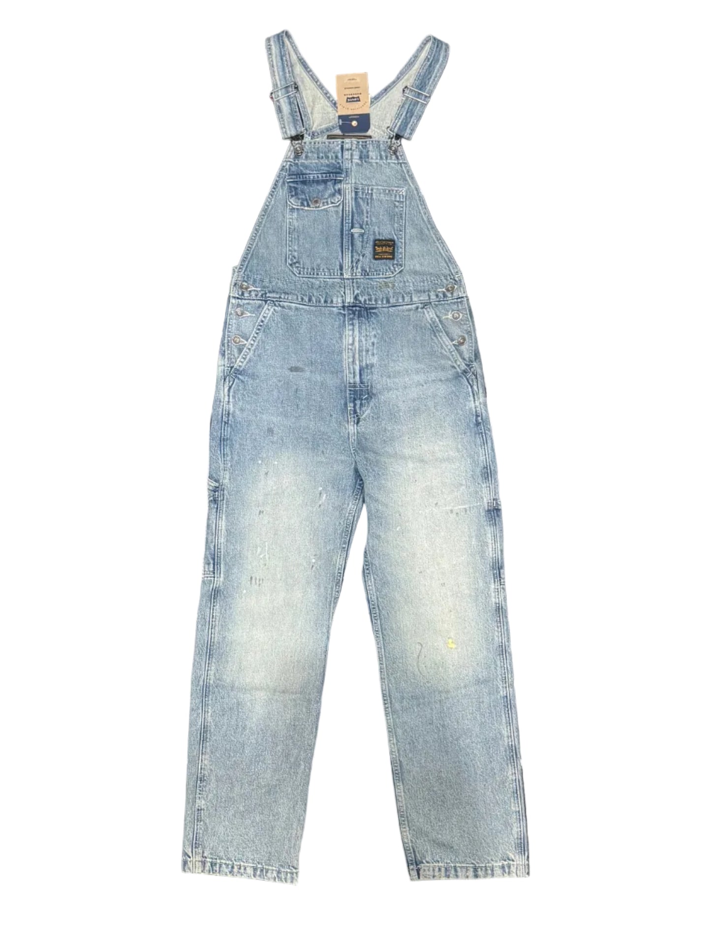LEVIS: MENS PAINT SPLATTER OVERRALL