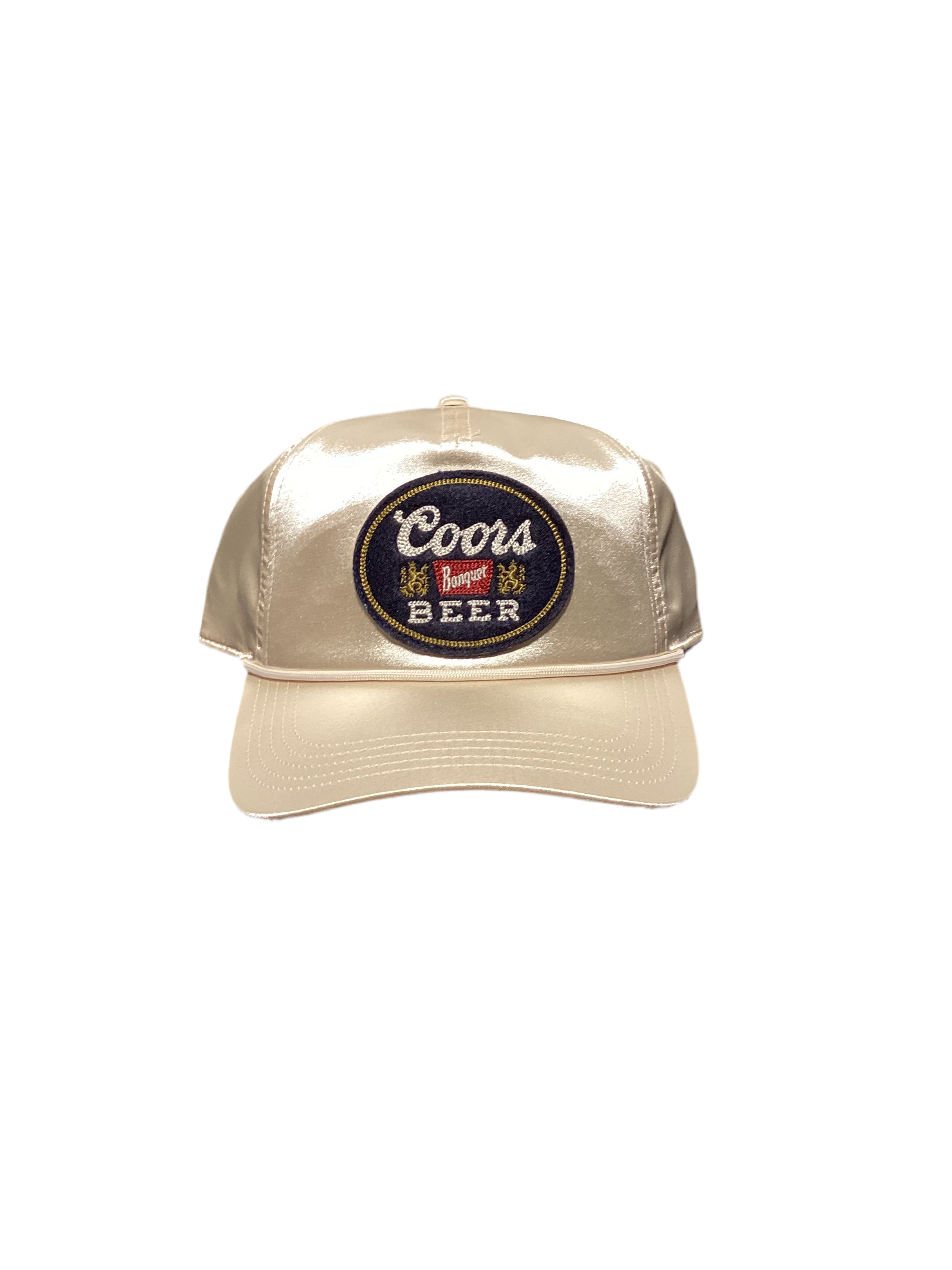 AMERICAN NEEDLE: Coors Beer SnapBack CAP – 85 86 eightyfiveightysix