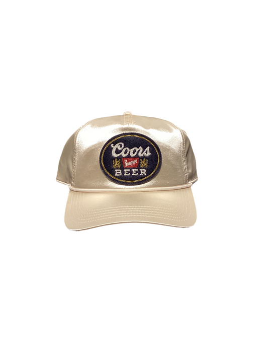 AMERICAN NEEDLE: Coors Beer SnapBack CAP