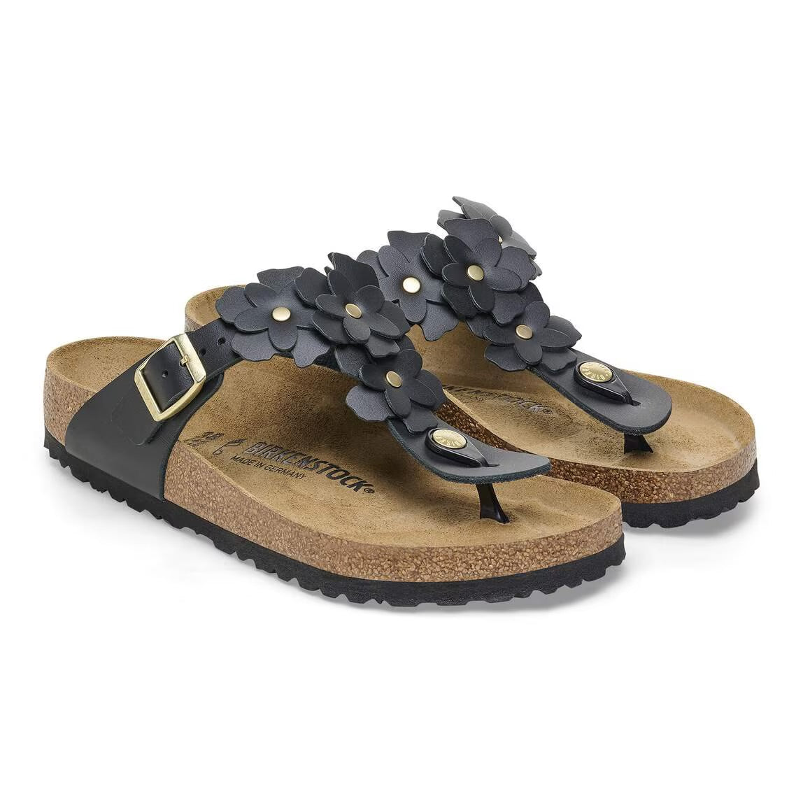 BIRKENSTOCK: GIZEH FLOWERS SANDAL SHOE