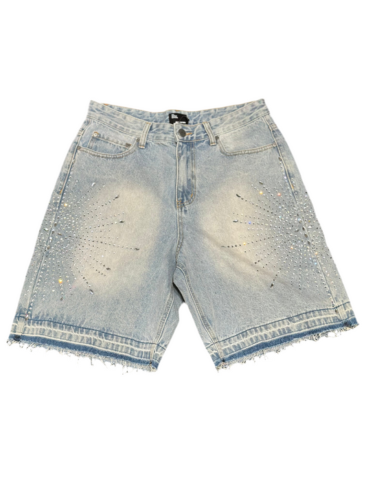 EPTM: STAR DENIM SHORTS