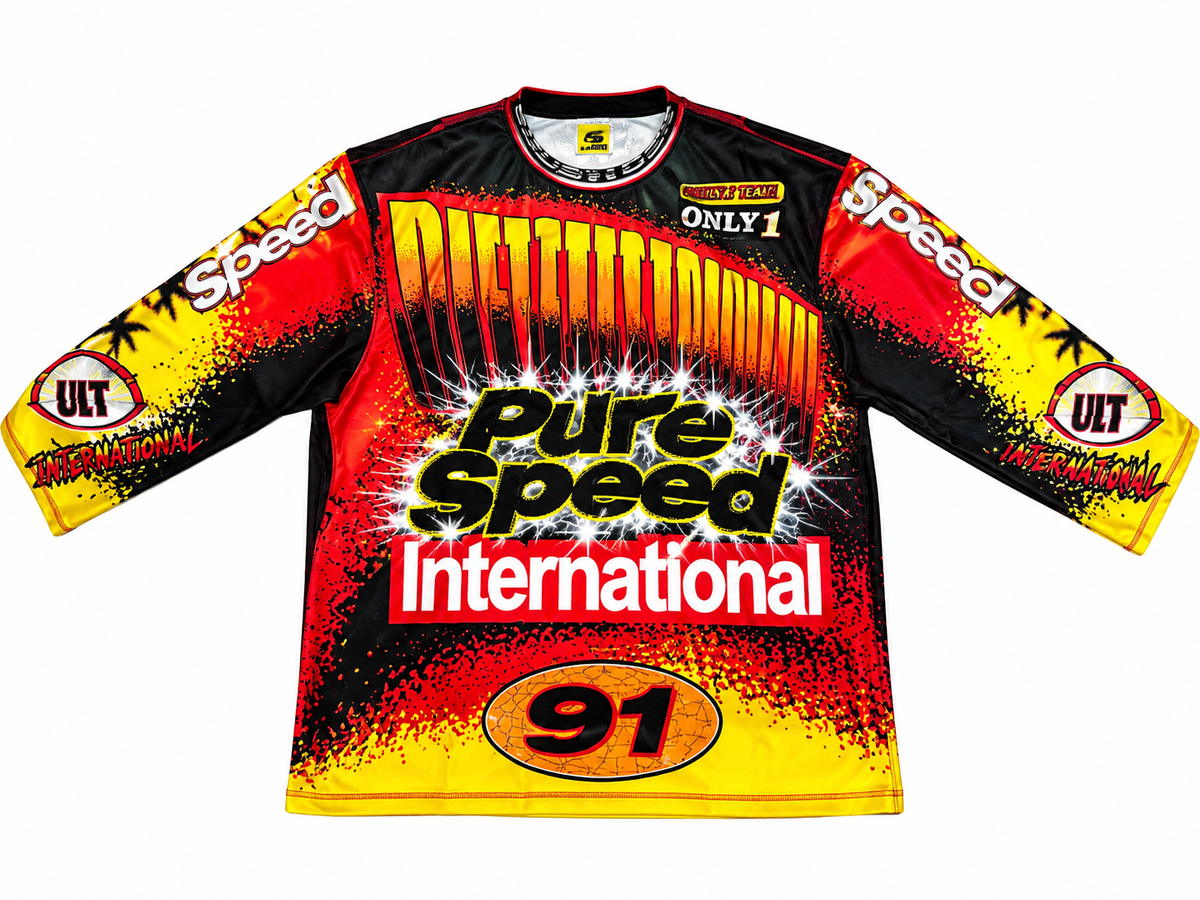 DIET STARTS MONDAY: RACING SHIRT