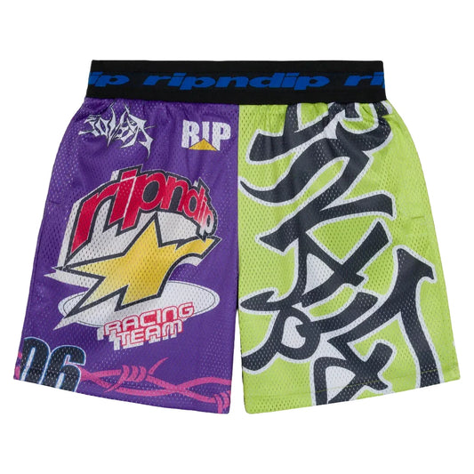 RIPNDIP: ALL STAR MESH SHORTS