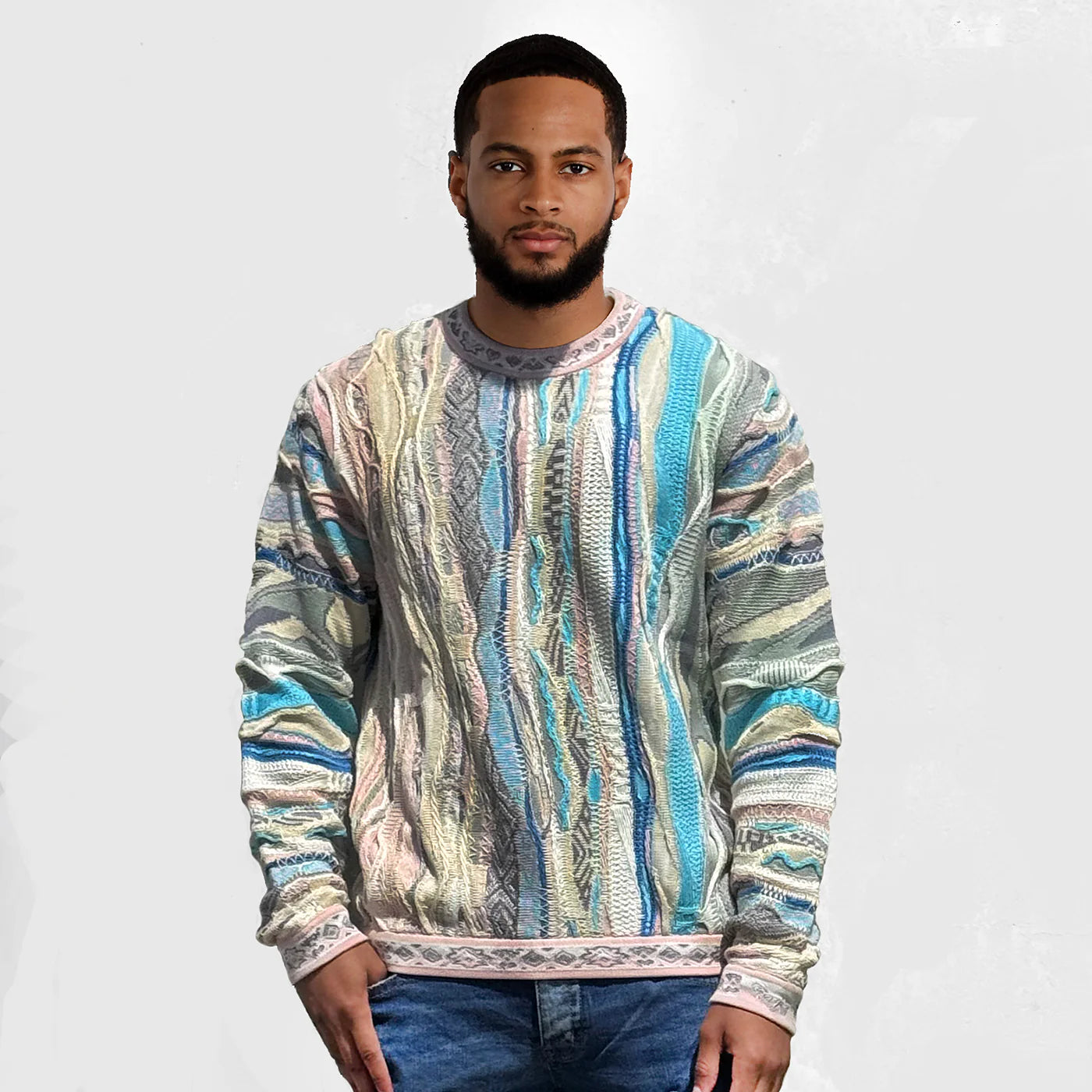 COOGI: ROSEWATER CREWNECK