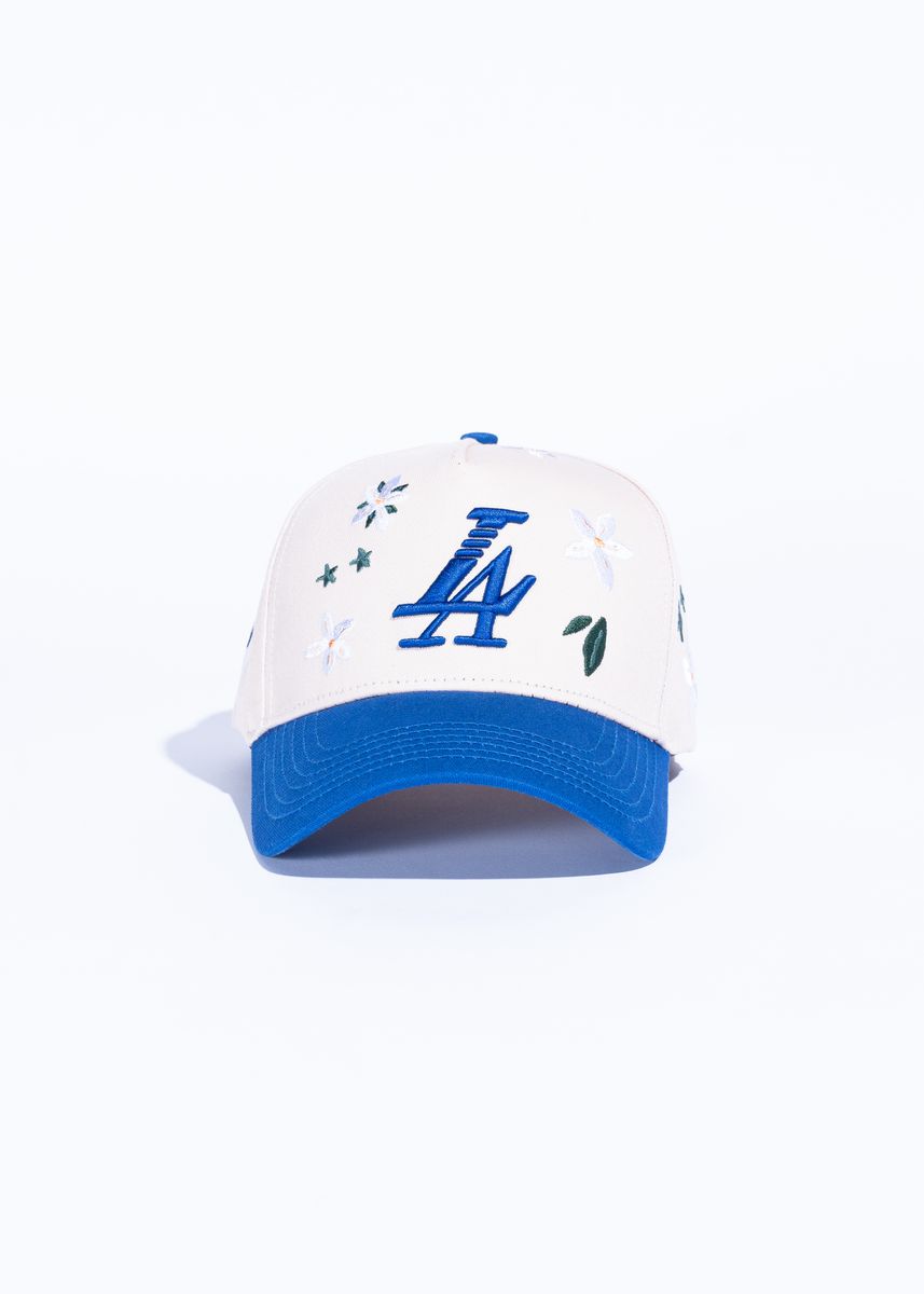 REFERENCE CO: EMBROIDERED FLORAL LA HAT