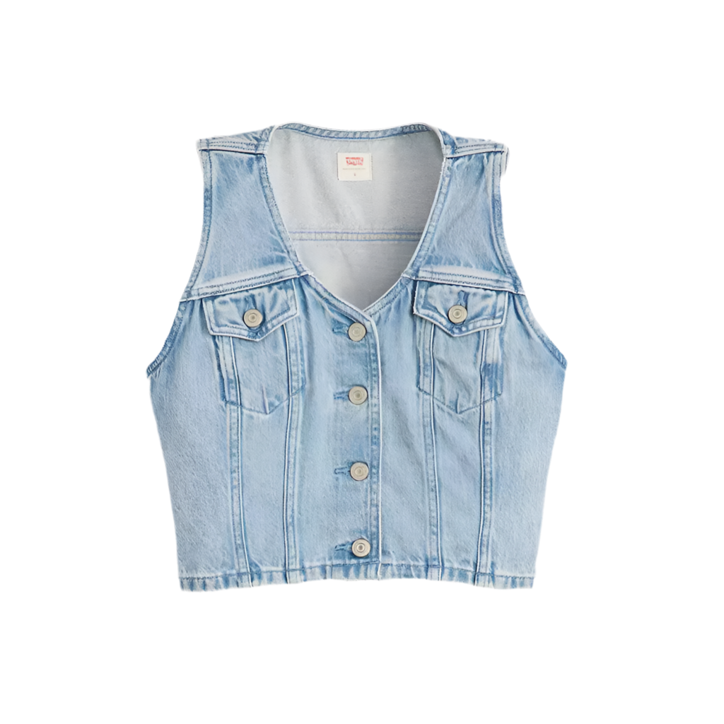 LEVIS: BELLA DENIM CORSET TOP
