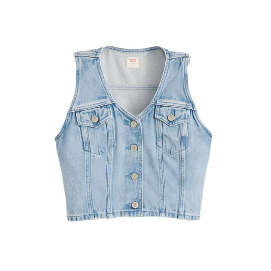 LEVIS: BELLA DENIM CORSET TOP