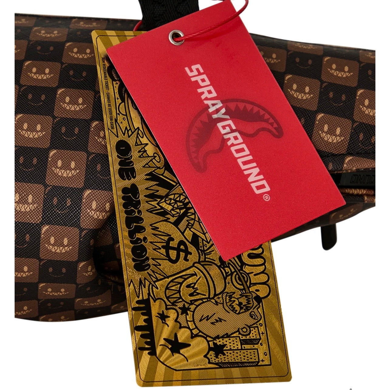 SPAYGROUND GRIND SHARK DUFFLE