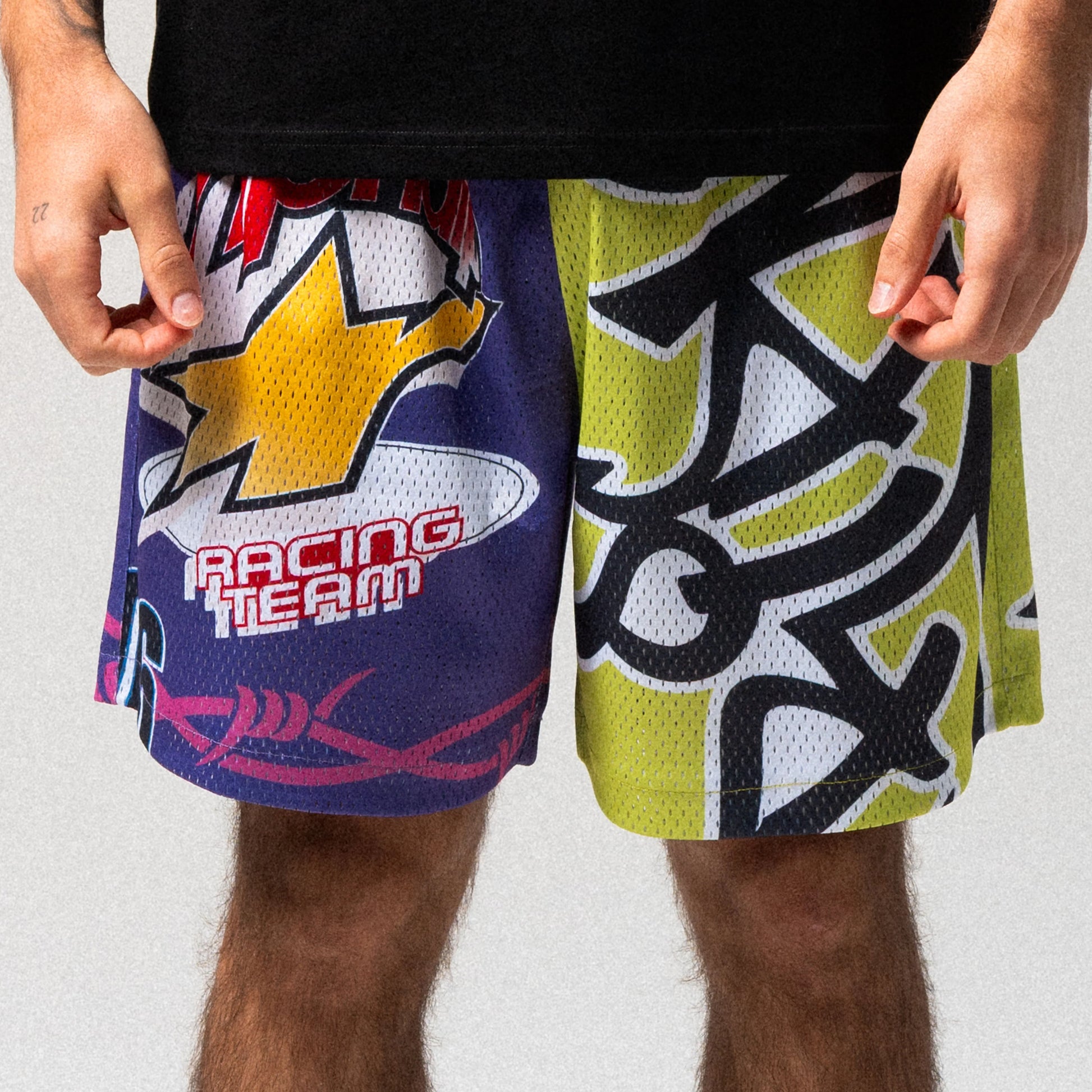 RIPNDIP: ALL STAR MESH SHORTS – 85 86 eightyfiveightysix
