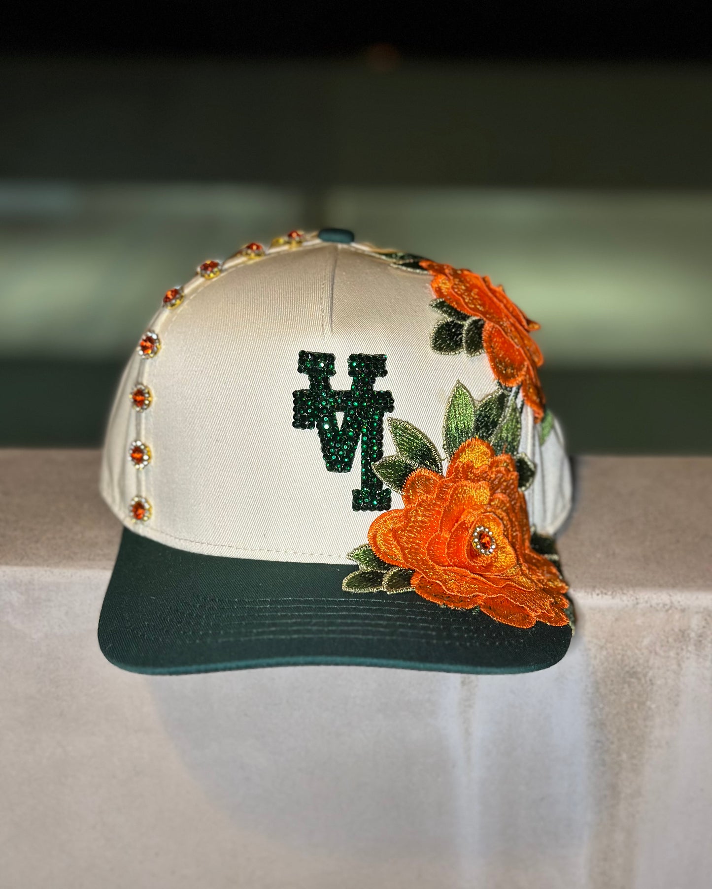 THE BEDAZZLED CAP