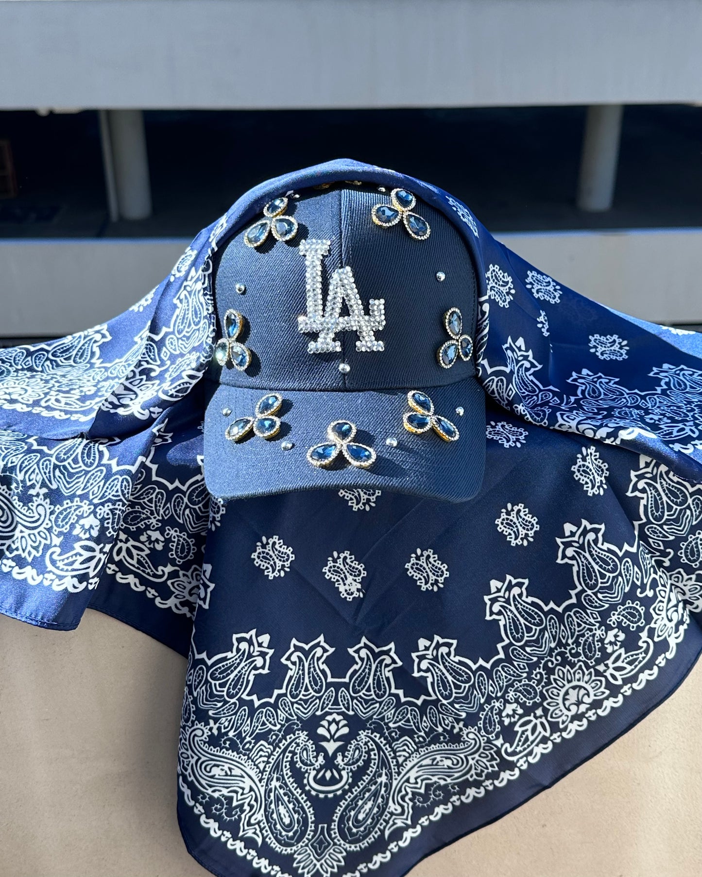 THE BEDAZZLED CAP