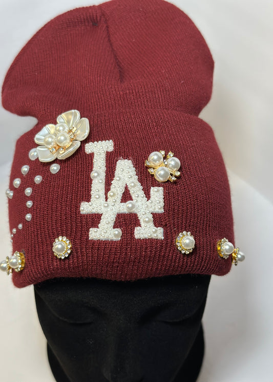 THE BEDAZZLED BEANIE