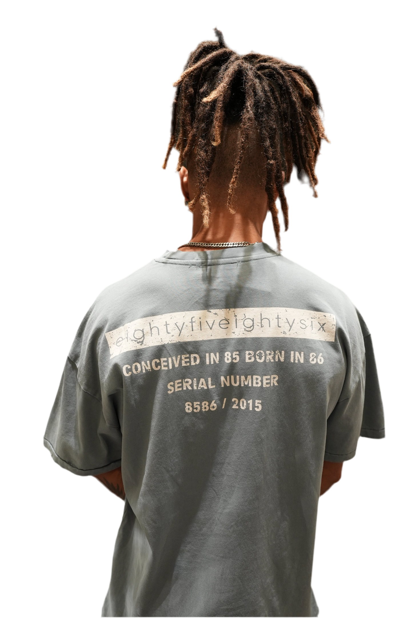 8586: VINTAGE WASH ANNIVERSARY TEE