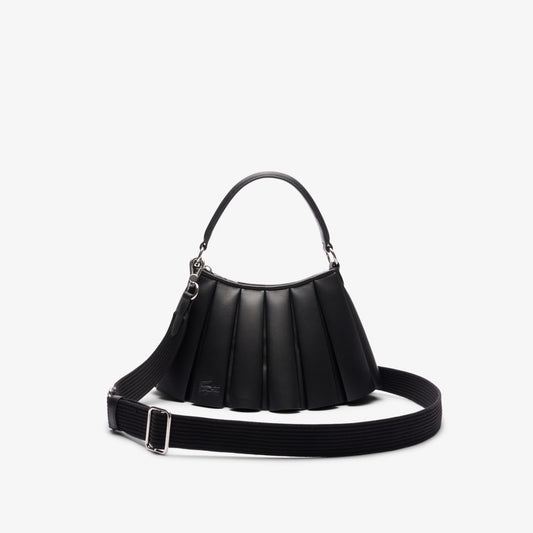 LACOSTE: LENGLEN LEATHER BAG