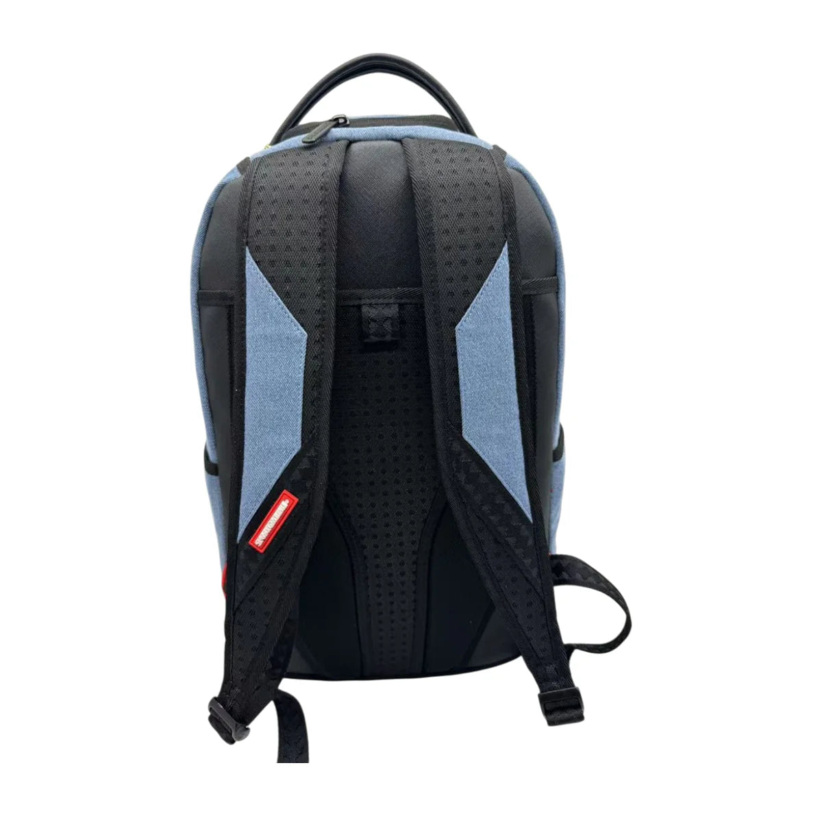 Sprayground 存在感抜群 ユニセックス Shark Denim バックパック Sprayground Shark Central Denim Backpack – DTLR