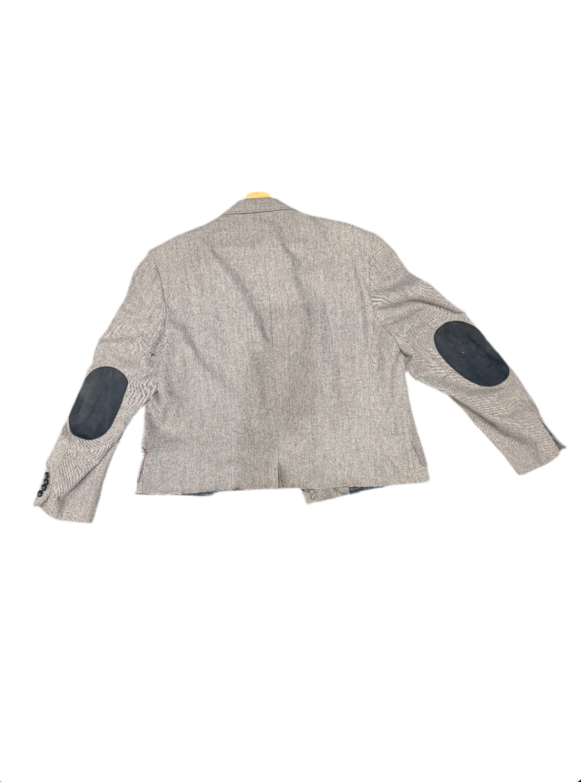 ANGEL GENTLE: UPCLYCLED CROPPED BLAZER