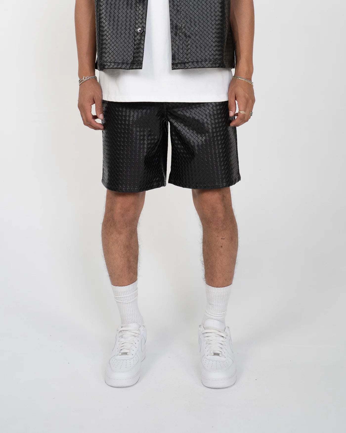 EPTM: MATEO LEATHER SHORTS