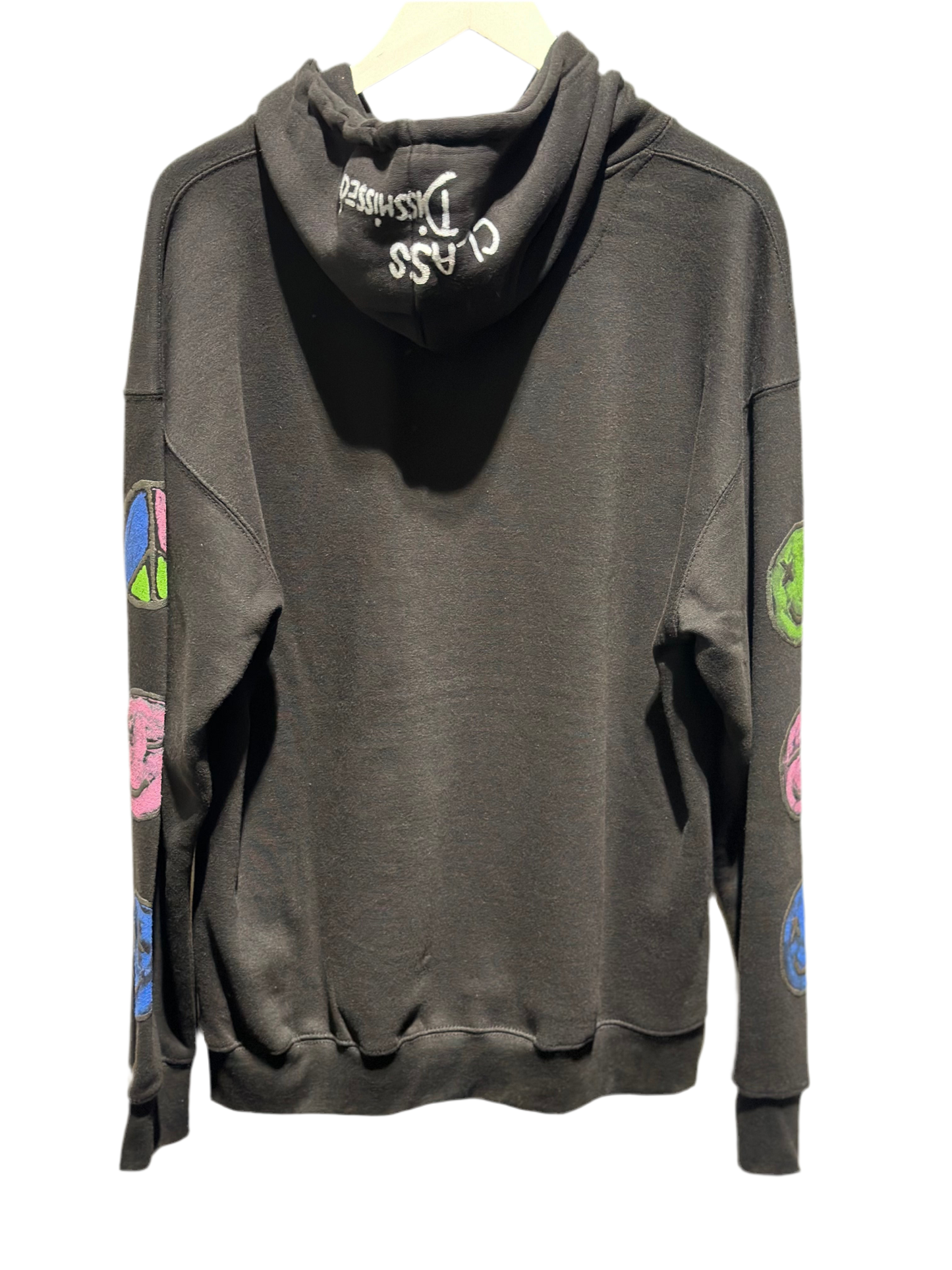 Class Dismissed: Handprint Hoodie
