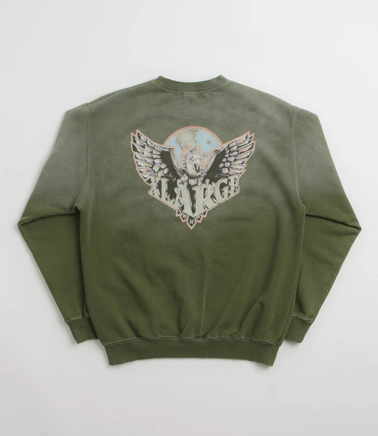 XLARGE: EAGLE WINGS CREWNECK