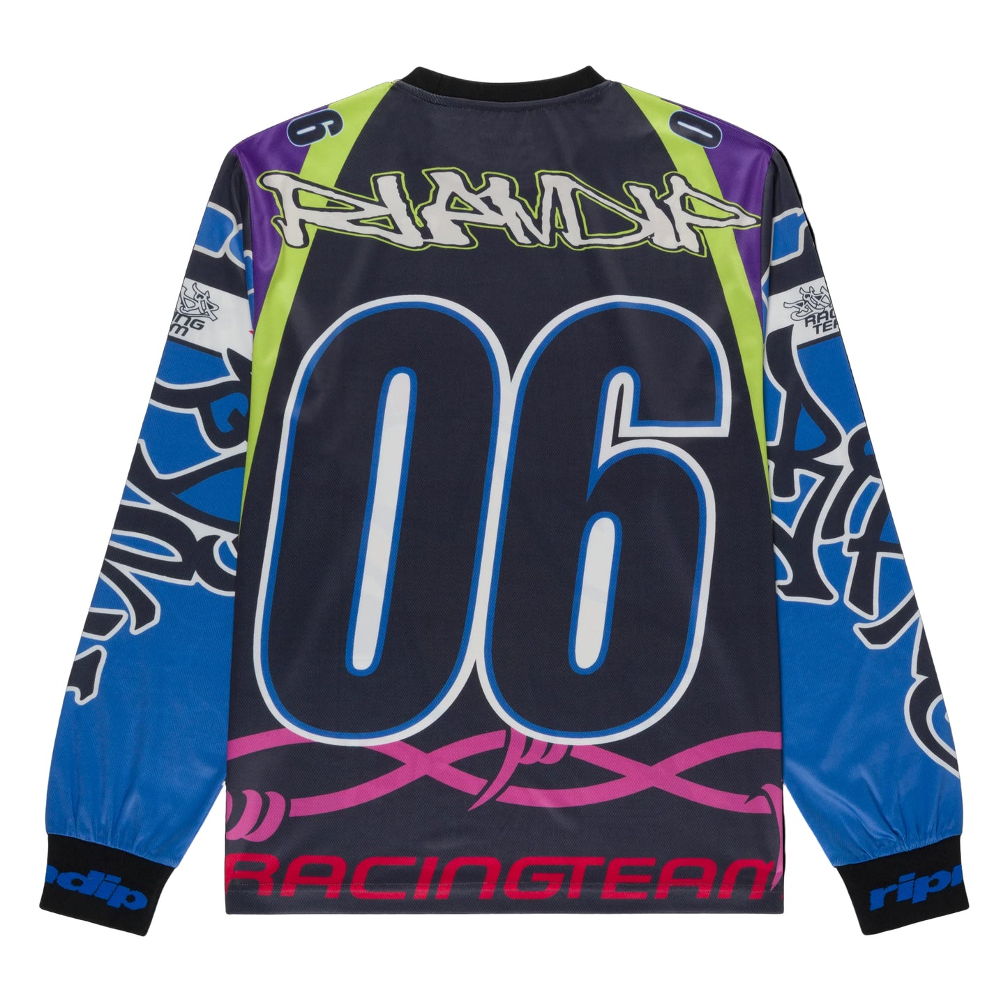 RIPNDIP: ALL STAR LONGSLEEVE JERSEY