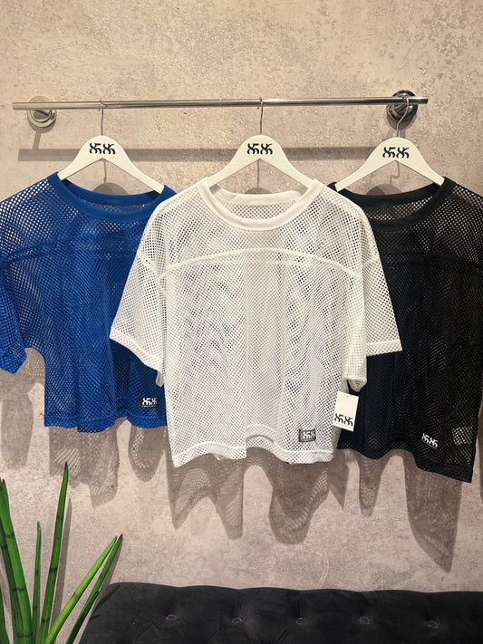 8586: UNISEX CROPPED JERSEY TEE