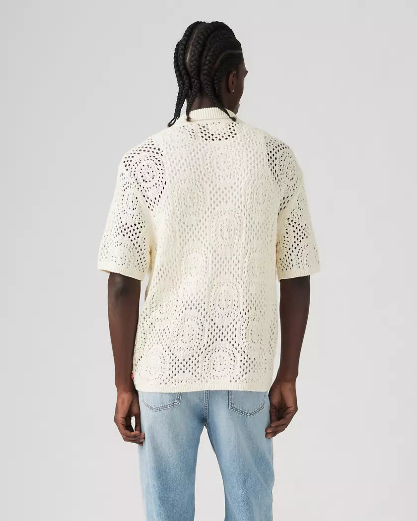LEVIS PREMIUM: SWEATER CAMP SHIRT