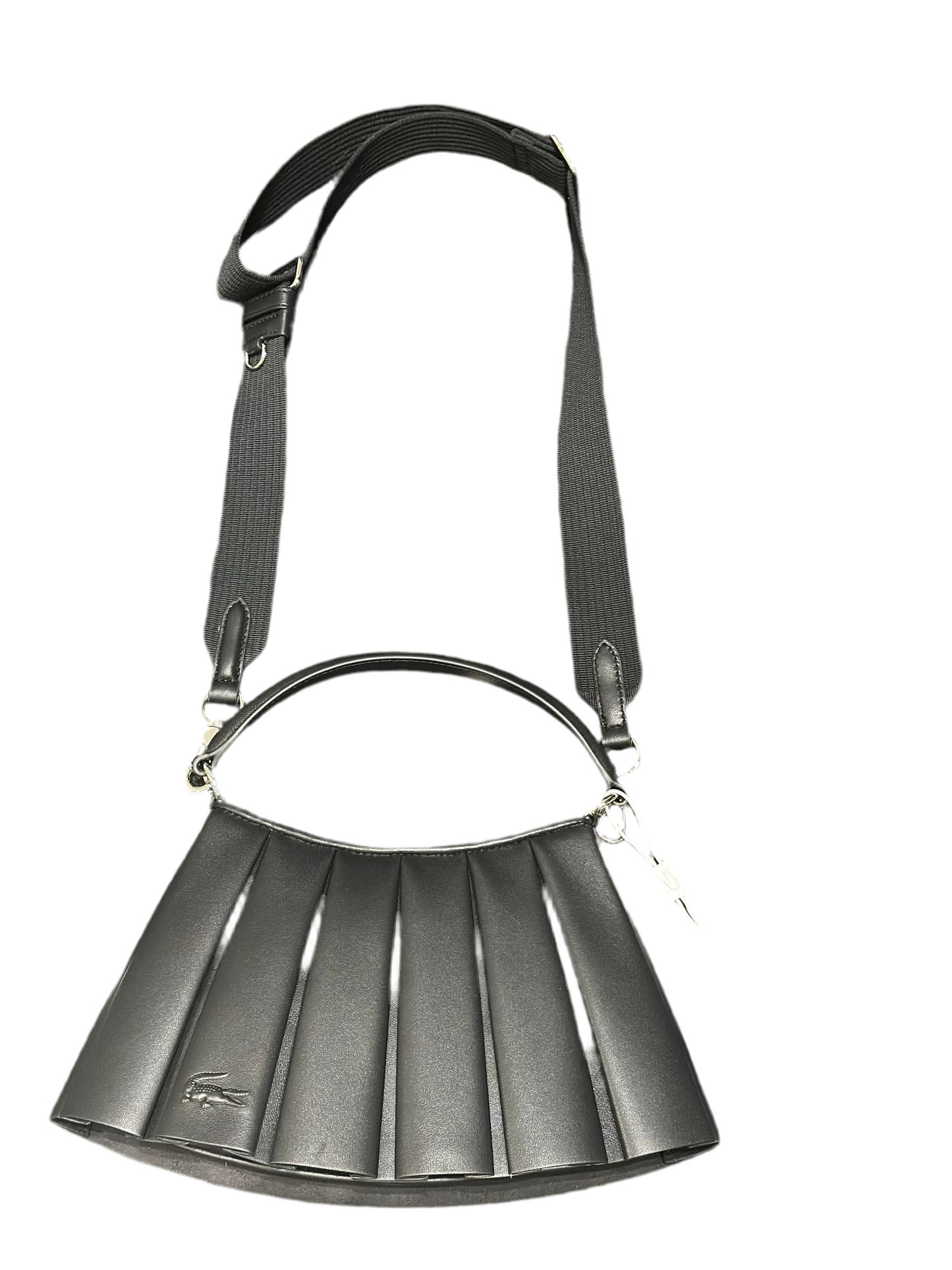 LACOSTE: LENGLEN LEATHER BAG