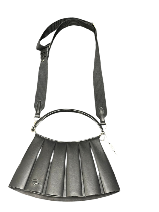 LACOSTE: LENGLEN LEATHER BAG