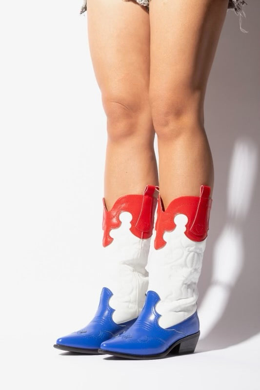 BOHO: AMERICANA COWBOY BOOTS